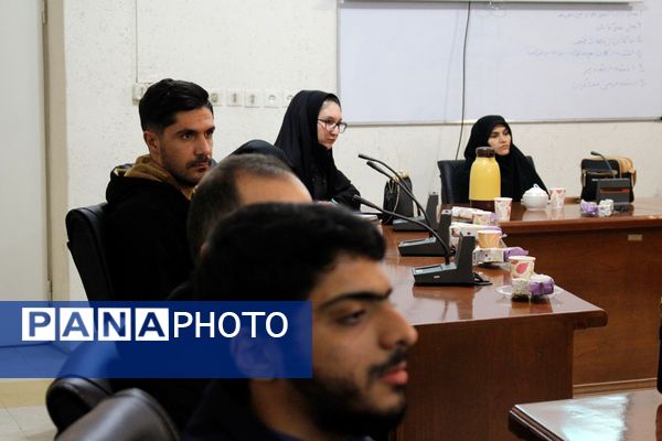 جلسه هماهنگی برنامه سازمان دانش‌آموزی در ارومیه