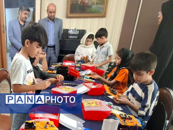 اوقات فراغت تابستانی با ۱۲ رشته متنوع در کانون ۱۵ خرداد ناحیه سه مشهد