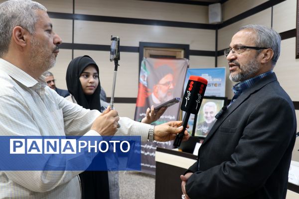 اولین نشست خبری میدان ۱۴ صفر ۳ 