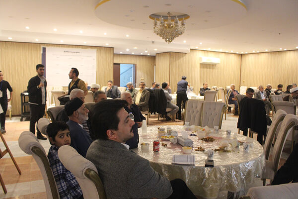 همایش همیاران موسسه خیریه دارالاکرام در قم