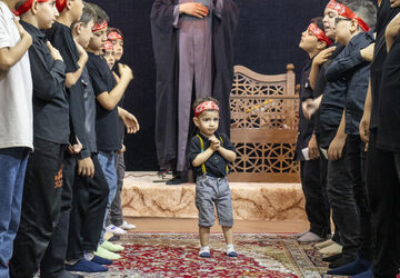 عبداله‌‌بن‌‌‌الحسن آخرین یار شهید ابا‌‌‌عبدالله 