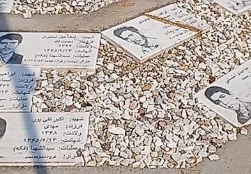 دانش‌آموزان ناحیه ۲ کرج امروز میهمان شهدای فکه بودند