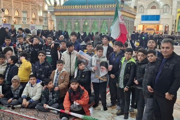 مراسم ایام‌الله دهه مبارک فجر و چهل و هفتمین سالگرد پیروزی انقلاب اسلامی