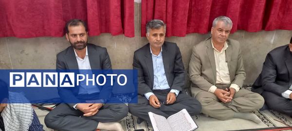 برگزاری بزرگترین محفل انس با قرآن دانش‌آموزی در حسینیه ثارالله یاسوج