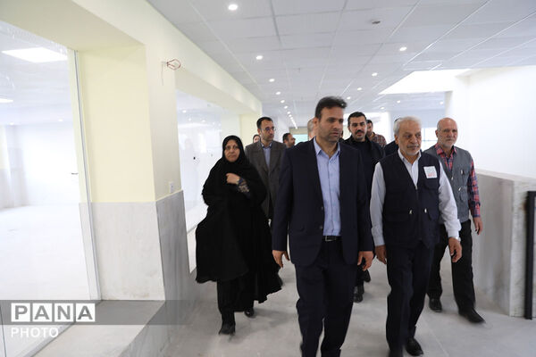 سفر دو روزه محمدتقی فخریان نماینده وزیر آموزش و پرورش در نهضت توسعه عدالت آموزشی به خرسان شمالی 