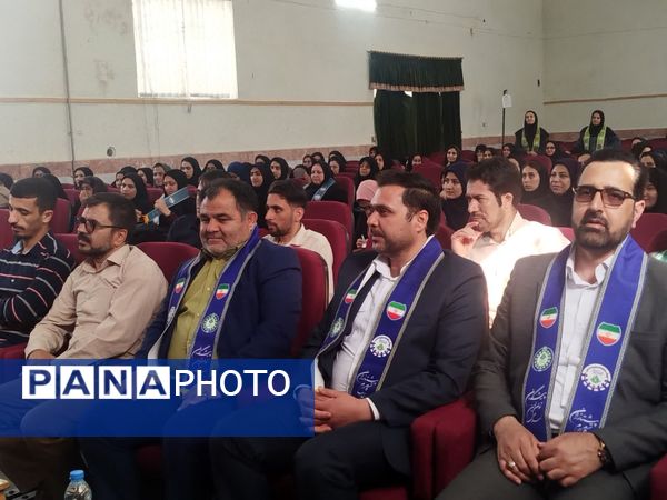 برگزاری کلاس‌های آموزشی ضمن خدمت مربیان پیشتازان در فاروج