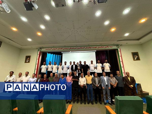 مراسم اختتامیه مدرسه فوتبال باشگاه سورنات 