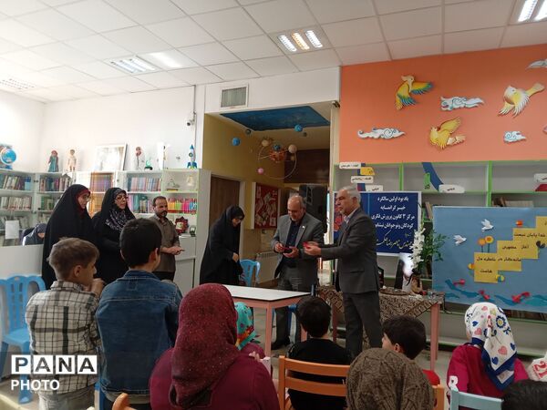 یادبود اولین سالگرد خیر گرانمایه ناصر رضا حکمت در مرکز 3 نیشابور
