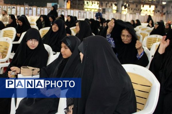 مراسم سالگرد ارتحال رهبر کبیر انقلاب در مصلی نسیم شهر