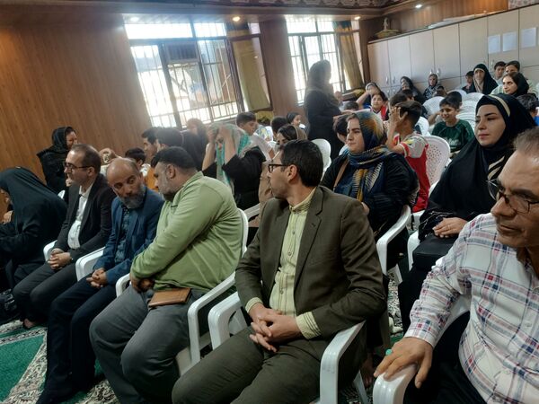 اختتامیه پایگاه تابستانی در مدارس شهرستان اسلامشهر