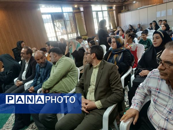 اختتامیه پایگاه تابستانی در مدارس شهرستان اسلامشهر