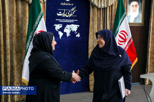 نشست خبری سخنگوی دولت