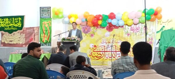 جشن باشکوه میلاد منجی عالم بشریت، حضرت مهدی موعود (عج) در فین