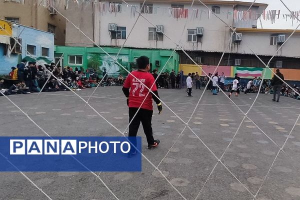 «جام اقتدار» در دبستان پانزده خرداد ناحیه دو شهرری 