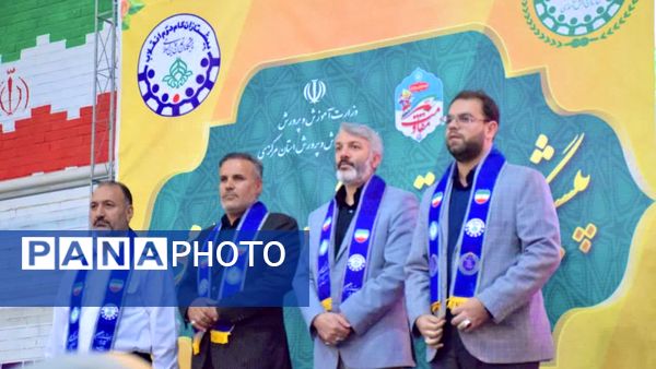 درخشش یاوران مقاومت، دختران انقلاب، در شهرستان شازند استان مرکزی