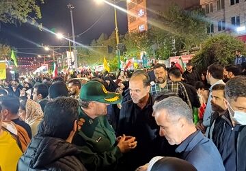 نمایش توانایی‌ های دانش‌ آموزان در استودیو وطن 
