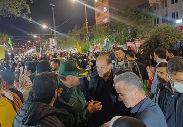 نمایش توانایی‌ های دانش‌ آموزان در استودیو وطن 