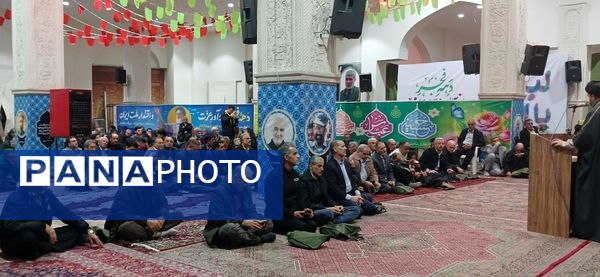  برگزاری ویژه برنامه علمداران انقلاب در محمدشهر کرج