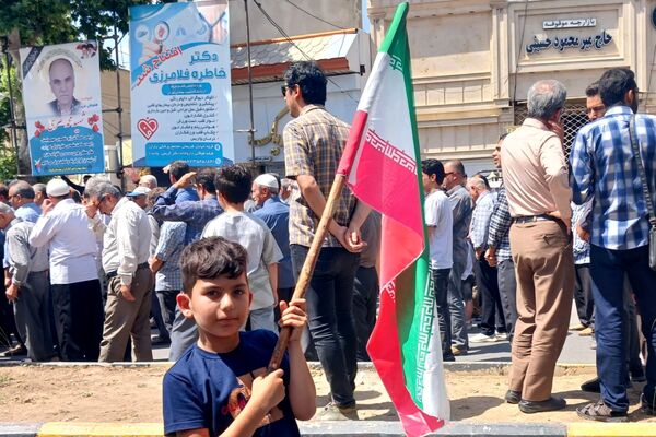 راهپیمایی جمعه خشم و نصر شهرستان قروه