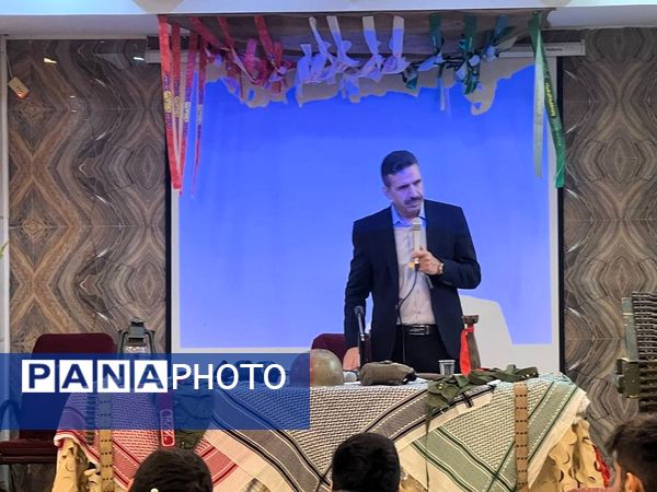 آیین افتتاح پایگاه‌های بسیج دانش‌آموزی‌مدارس غیردولتی‌