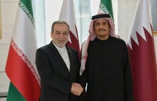 گفت‌وگوی عراقچی و همتای قطری ‌پس از مذاکرات عمان