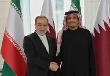 گفت‌وگوی عراقچی و همتای قطری ‌پس از مذاکرات عمان