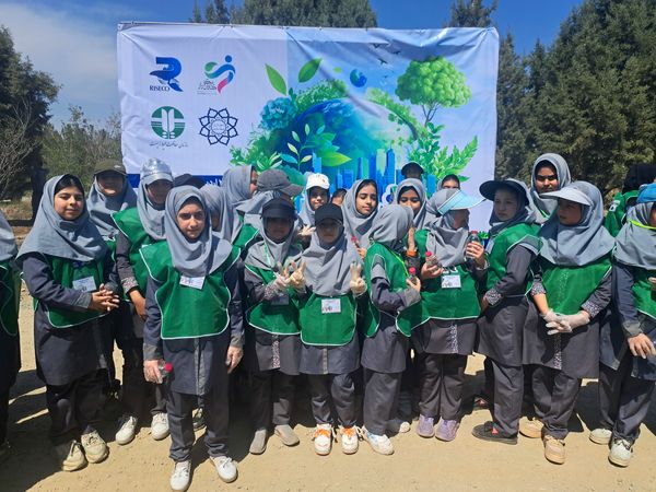 برگزاری پویش زمین پاک در ملارد