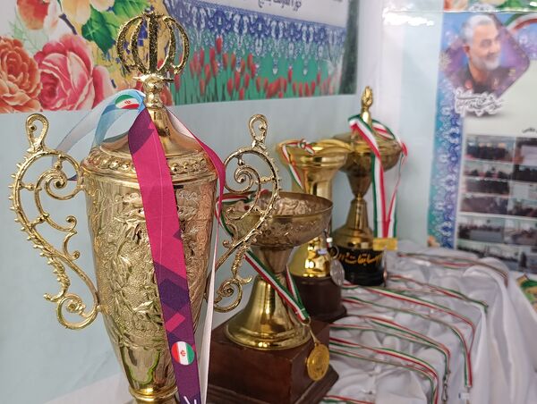 نمایشگاه اسوه شهرستان بن 