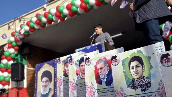 به صدا درآمدن زنگ انقلاب در مدرسه 22 بهمن شهرستان نظرآباد