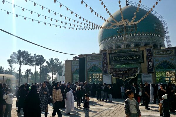 برگزاری آیین سوگواری شهادت حضرت زهرا(س) در رباط‌کریم