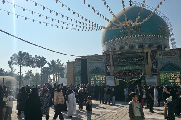 برگزاری آیین سوگواری شهادت حضرت زهرا(س) در رباط‌کریم