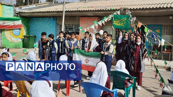 جشن نیمه شعبان در آموزشگاه قدس ویسیان