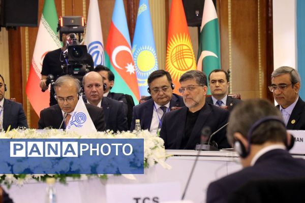 بیست و هشتمین نشست شورای وزیران اکو در مشهد (۱)