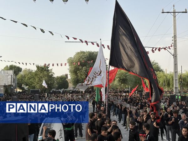 تاسوعای حسینی در شهر نقنه