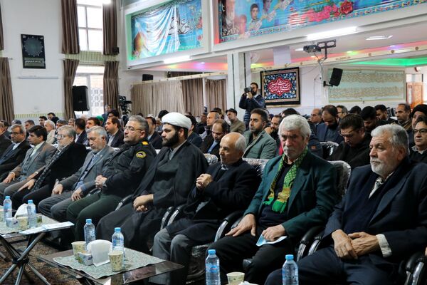 افتتاح هنرستان دخترانه ۱۲ کلاسه در  طرق 