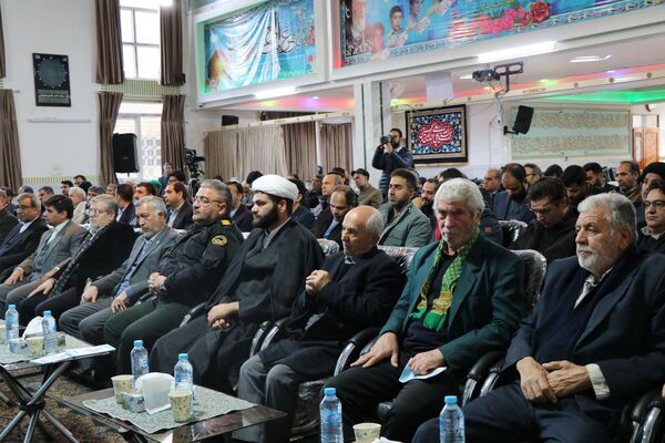 افتتاح هنرستان دخترانه ۱۲ کلاسه در  طرق 