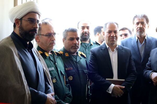 افتتاح طرح «شهید عجمیان» با حضور مدیرکل آموزش و پرورش استان یزد
