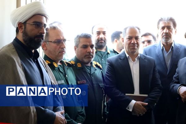 افتتاح طرح «شهید عجمیان» با حضور مدیرکل آموزش و پرورش استان یزد