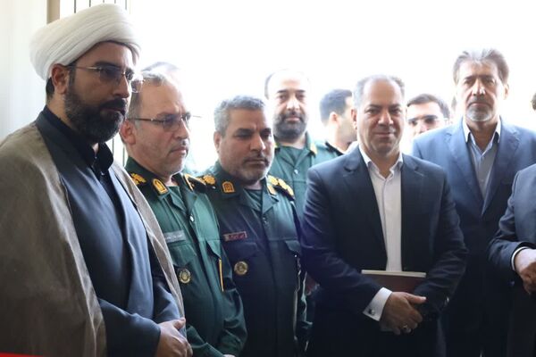 افتتاح طرح «شهید عجمیان» با حضور مدیرکل آموزش و پرورش استان یزد