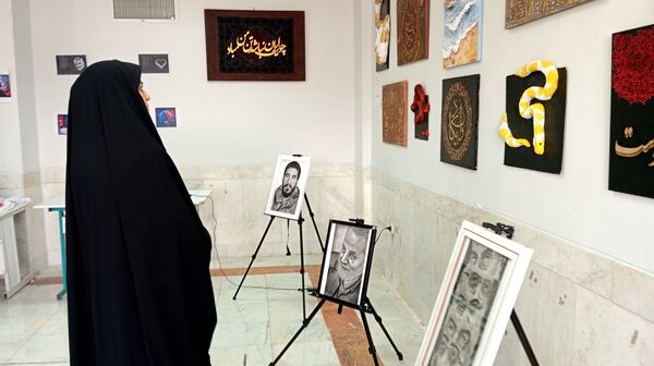 آیین افتتاحیه نمایشگاه «اقتصاد مقاومتی و صنایع دستی هنرجویان شهرستان بن»