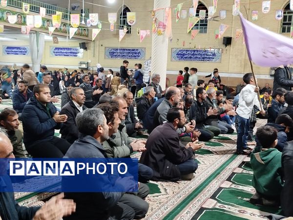 جشن اعیاد شعبانیه در روستای ظفرآباد