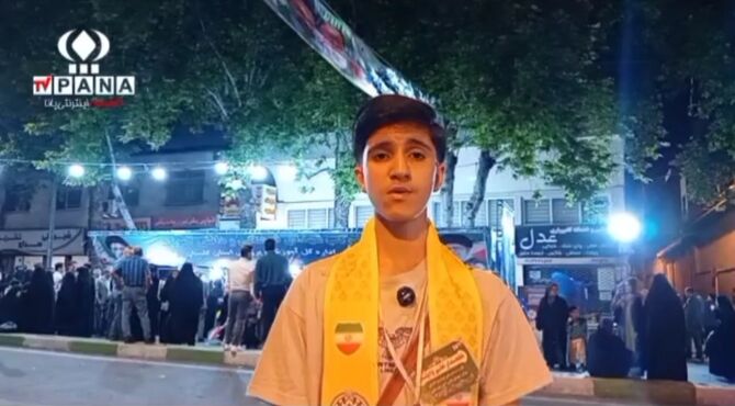 شهرستان علی آباد میزبان موکب اداره کل آموزش و پرورش