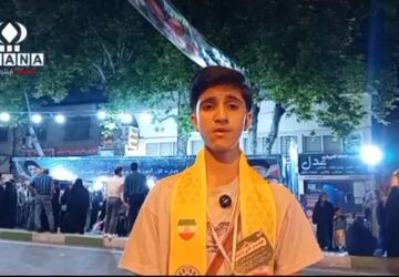 شهرستان علی آباد میزبان موکب اداره کل آموزش و پرورش