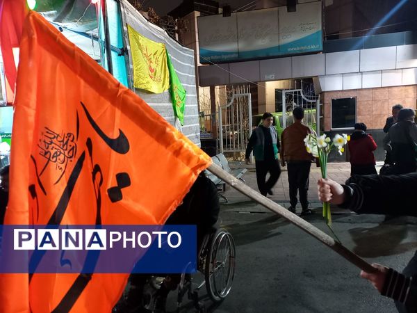 موکب هیات معلولین متوسل به حضرت رقیه (س) درجشن نیمه شعبان 