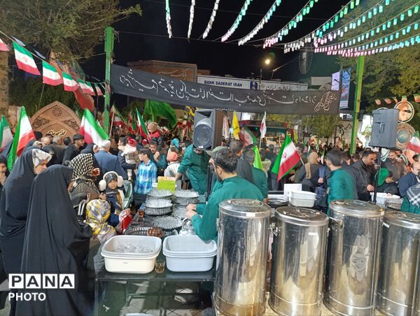 چایخانه فاطمه الزهرا (س) در حسینیه امام خمینی (ره) نیشابور