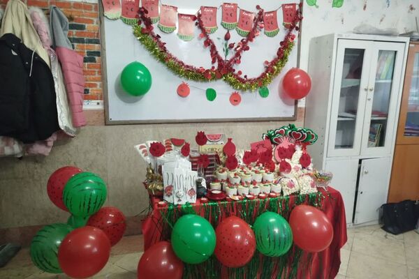 شور شب یلدا در مدارس رباط‌کریم