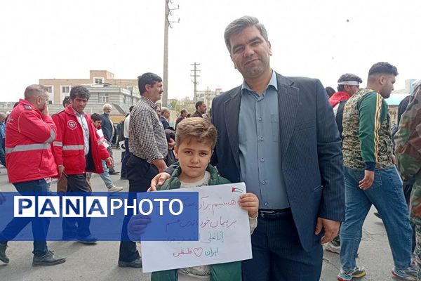 روز قدس یادآور تعهد ما به دفاع از مظلومان در بهارستان دو