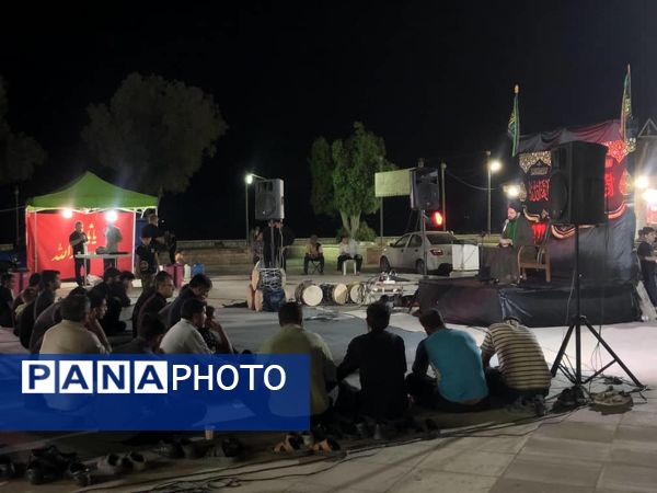 مراسم عزاداری شهادت امام صادق(ع) در بندرعباس 