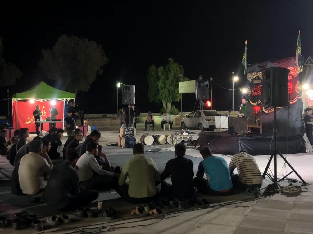 مراسم عزاداری شهادت امام صادق(ع) در بندرعباس 