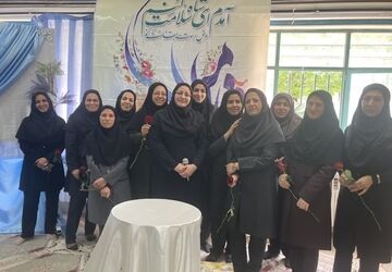 جشن روز معلم در دبیرستان شاهد زینب کبری (س) بروجن